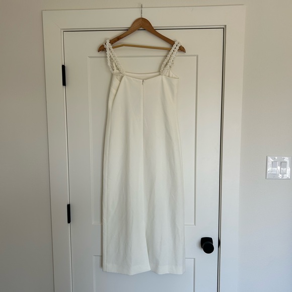 NWT ALEXIS White Shayanne Dress in White - Picture 7 of 8